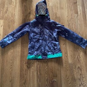 Ski/snow jacket for teen